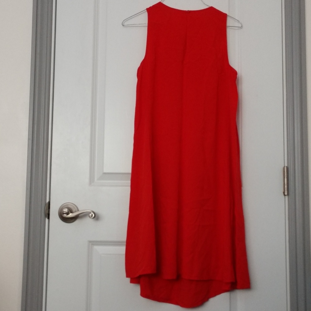 Old Navy red dress - Picture 3 of 4